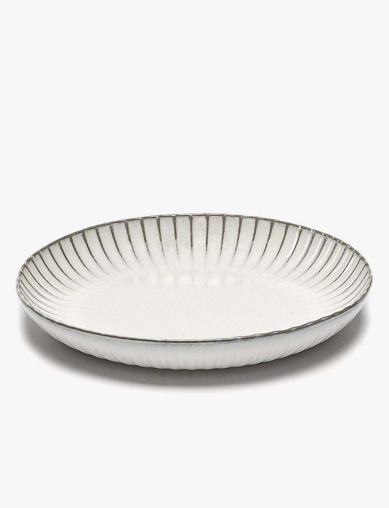 Serax - SERVING BOWL M INKU BY SERGIO HERMAN - osta hinna alusel - white - 0