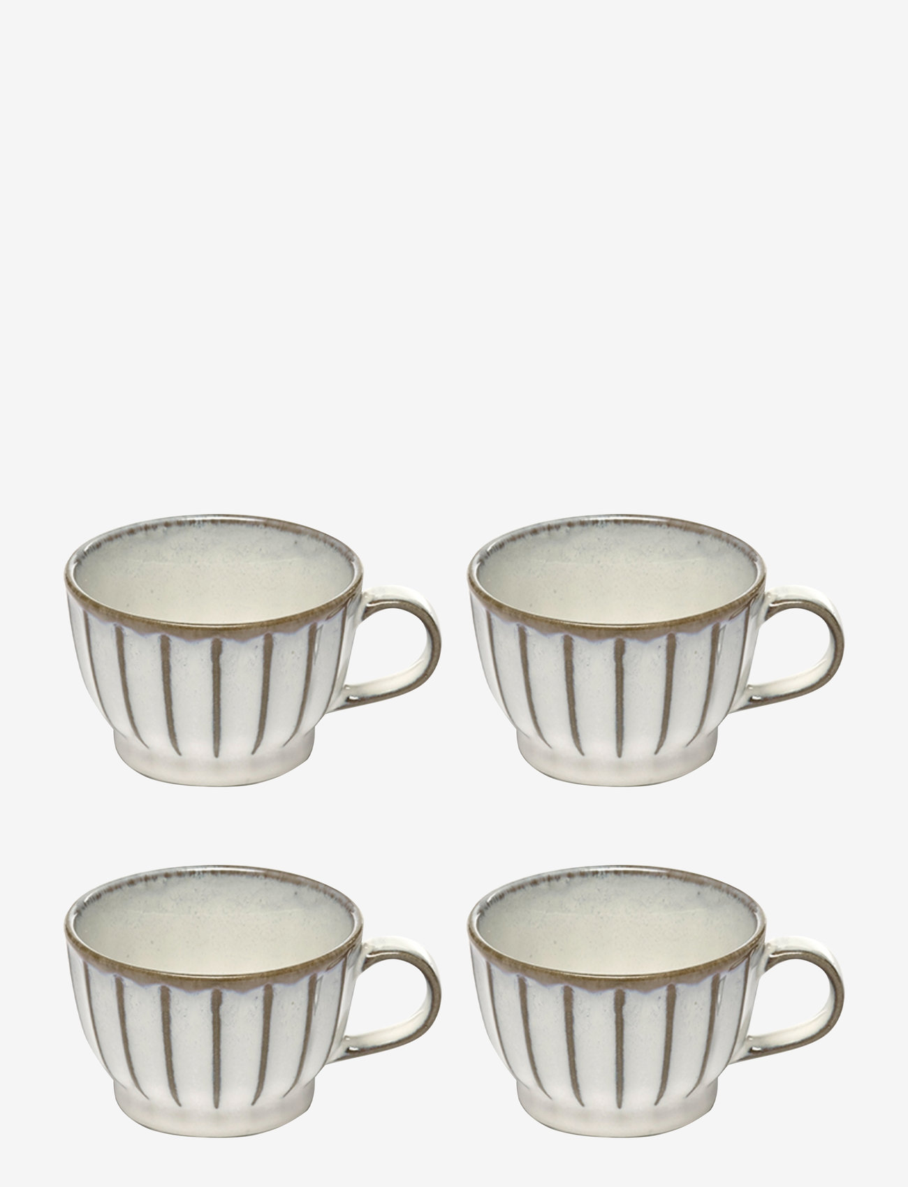 Serax - ESPRESSO CUP WHITE INKU BY SERGIO HERMAN SET/4 - osta hinna alusel - white - 0