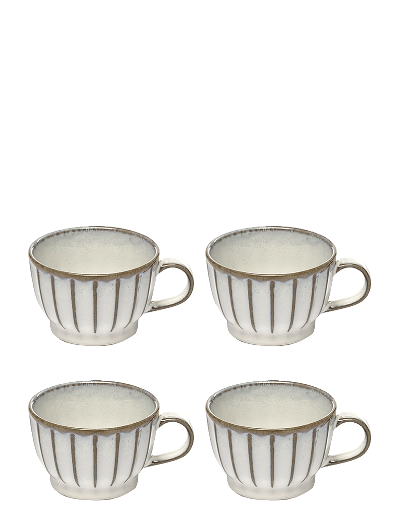 Serax - ESPRESSO CUP WHITE INKU BY SERGIO HERMAN SET/4 - osta hinna alusel - white - 0