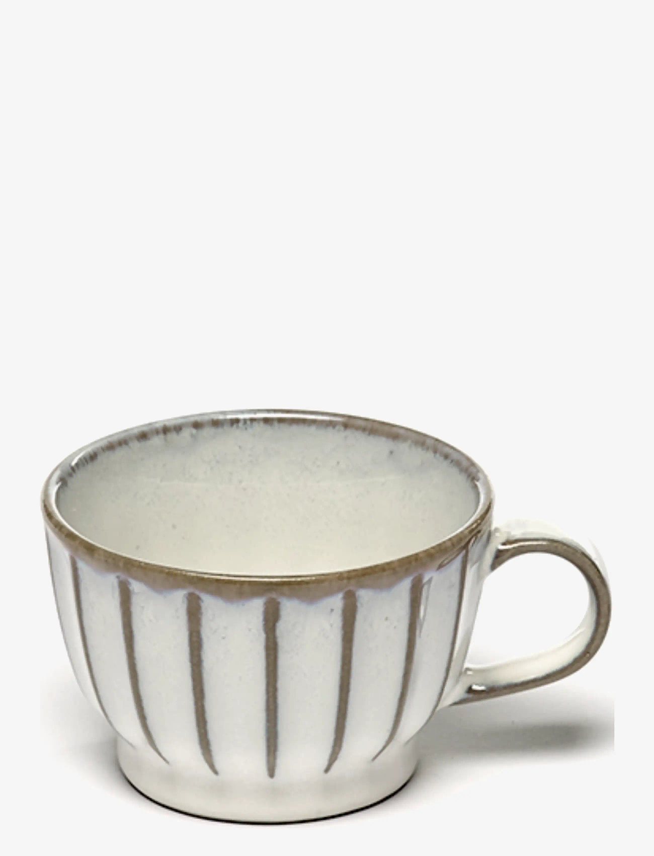 Serax - ESPRESSO CUP WHITE INKU BY SERGIO HERMAN SET/4 - osta hinna alusel - white - 1