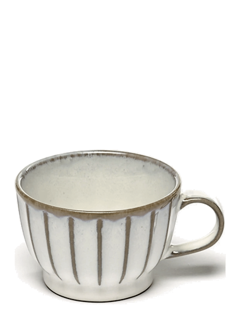 Serax - ESPRESSO CUP WHITE INKU BY SERGIO HERMAN SET/4 - osta hinna alusel - white - 1