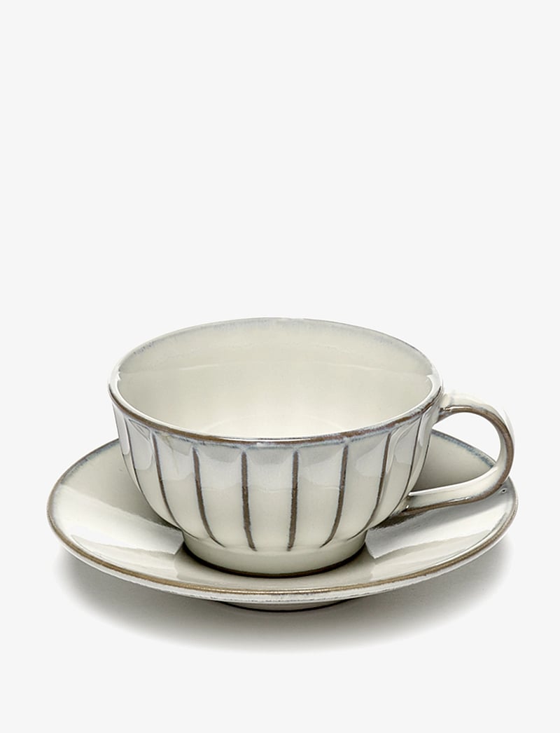 Serax - CAPPUCCINO CUP WHITE INKU BY SERGIO HERMAN SET/4 - nach preis einkaufen - white - 1