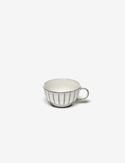 CAPPUCCINO CUP WHITE INKU BY SERGIO HERMAN SET/4 - WHITE