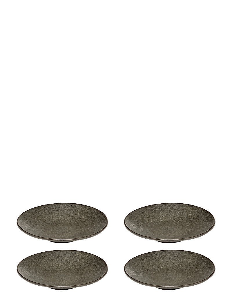 Serax - SAUCER GREEN INKU BY SERGIO HERMAN SET/4 - coffee cups - green - 0