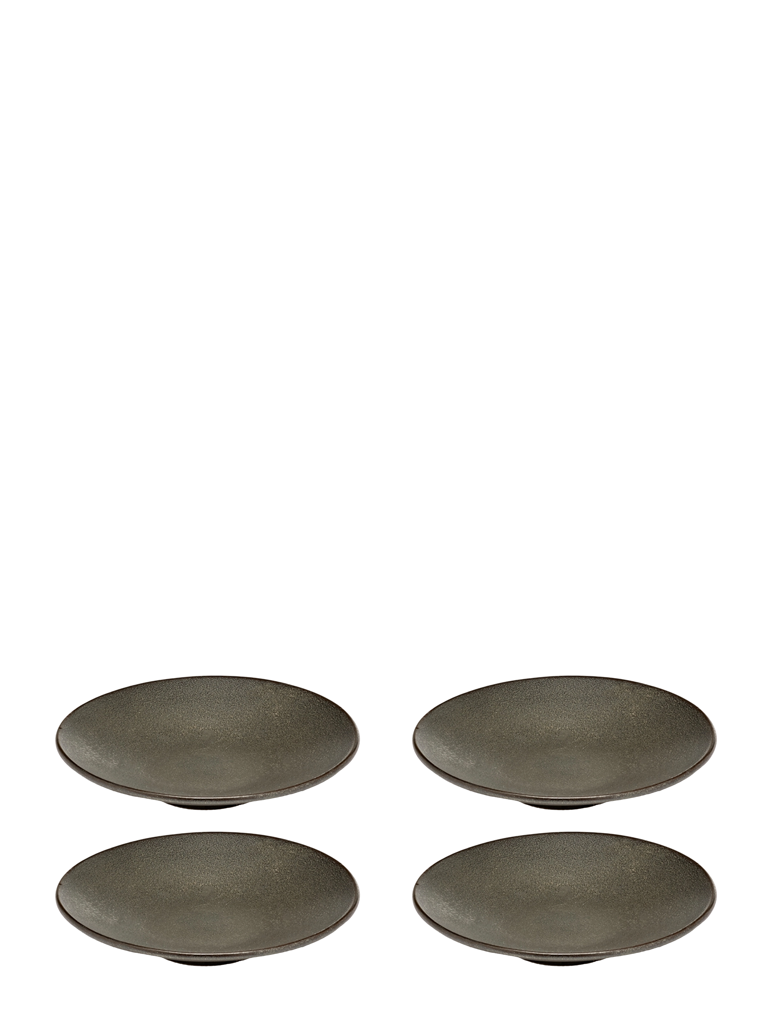 Serax SAUCER GREEN INKU BY SERGIO HERMAN SET/4 - Krus & Kopper - GREEN / green
