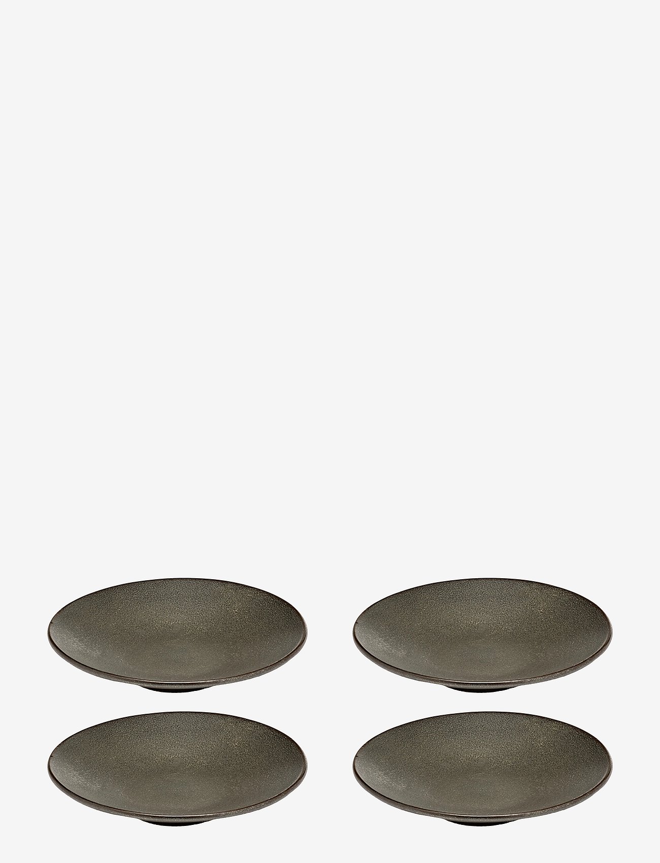 Serax | Saucer Green Inku By Sergio Herman Set/4 | ONE SIZE