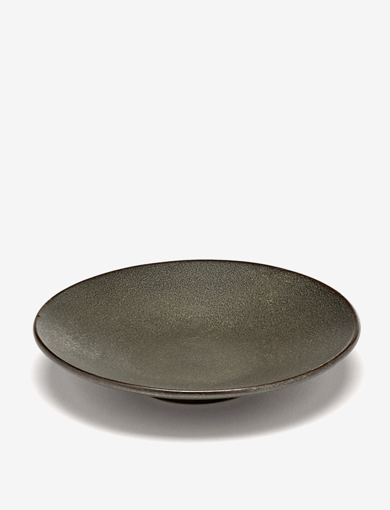 Serax - SAUCER GREEN INKU BY SERGIO HERMAN SET/4 - køb efter pris - green - 2