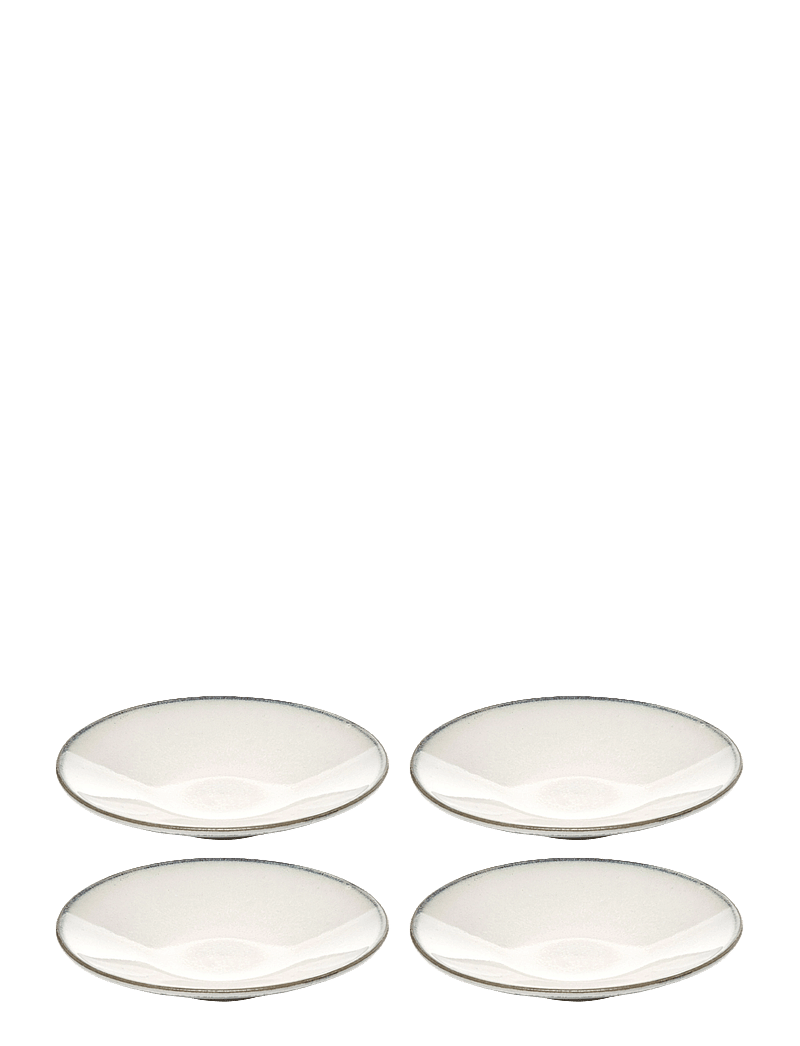 Serax - SAUCER WHITE INKU BY SERGIO HERMAN SET/4 - nach preis einkaufen - white - 0