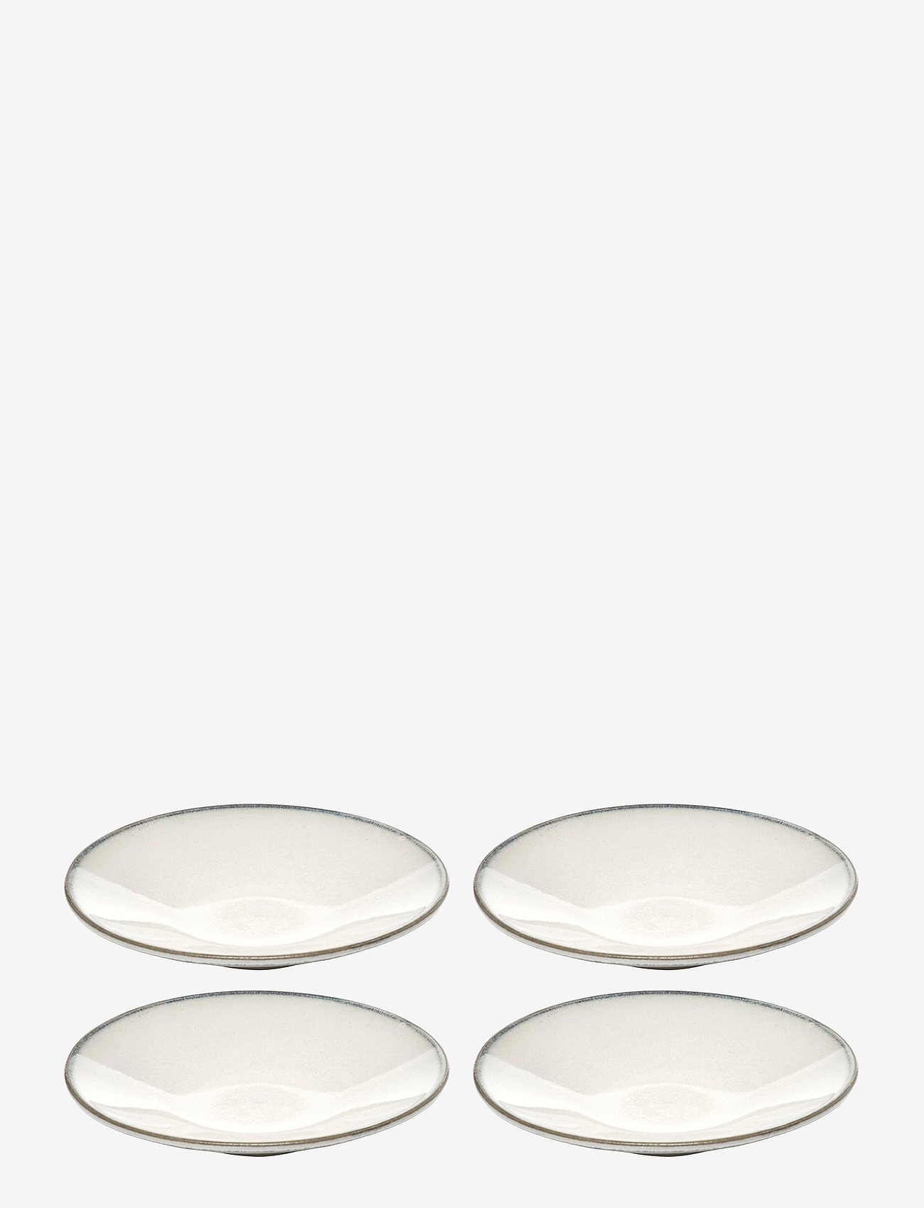 Serax | Saucer White Inku By Sergio Herman Set/4 | ONE SIZE
