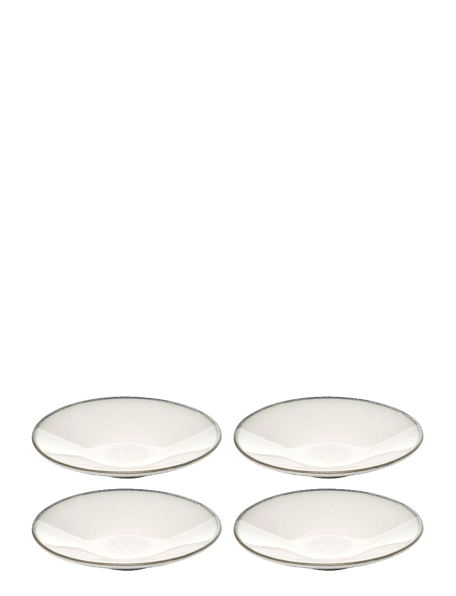 Serax - SAUCER WHITE INKU BY SERGIO HERMAN SET/4 - kaffetassen - white - 0