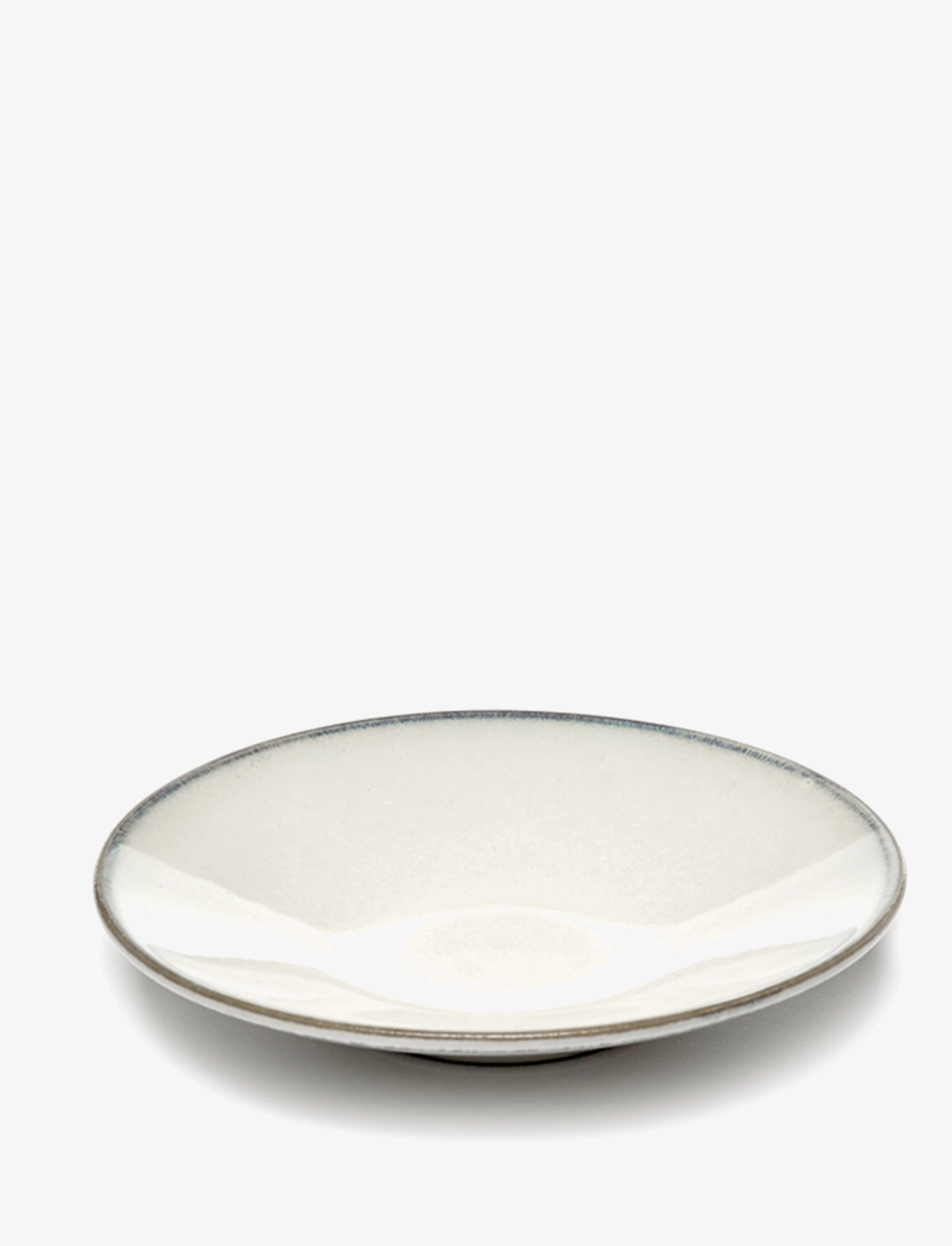 Serax - SAUCER WHITE INKU BY SERGIO HERMAN SET/4 - kaffekopper - white - 1
