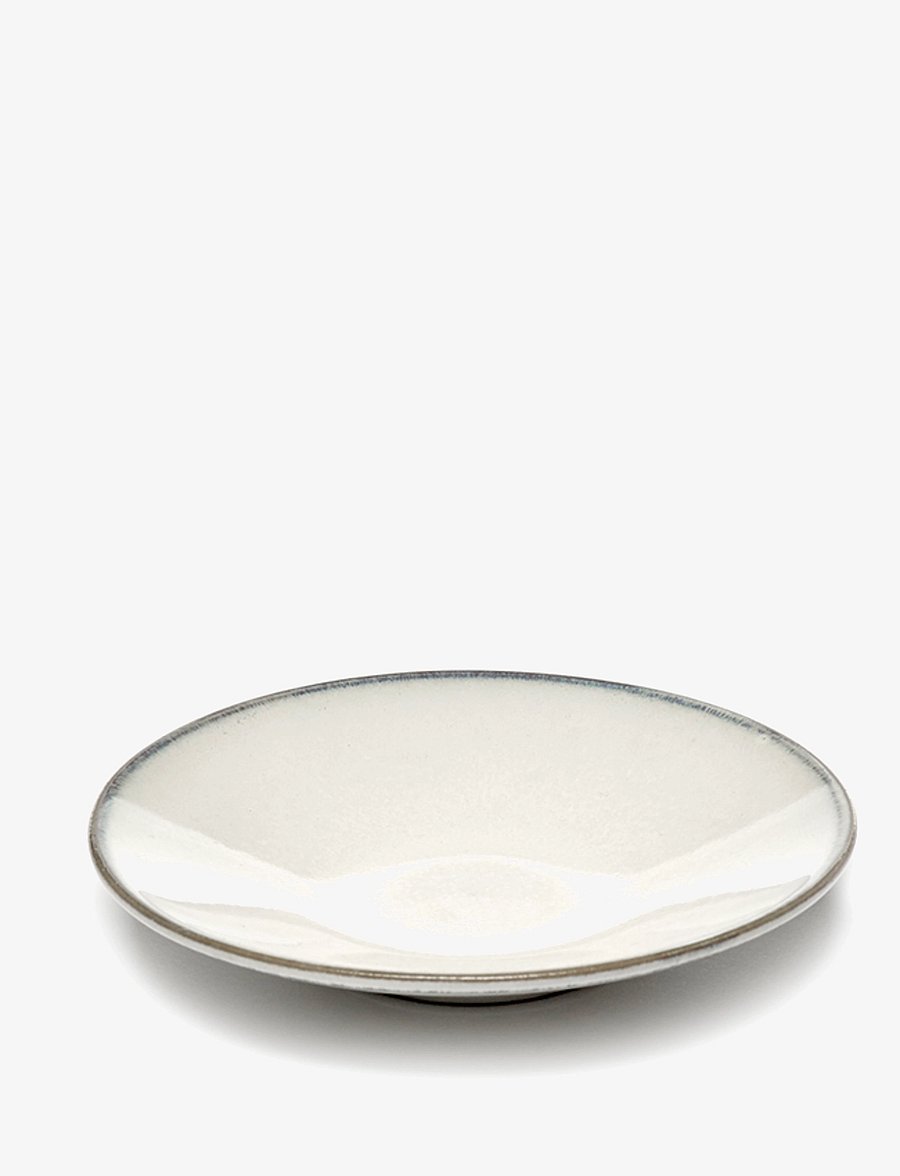 Serax - SAUCER WHITE INKU BY SERGIO HERMAN SET/4 - kaffetassen - white - 1