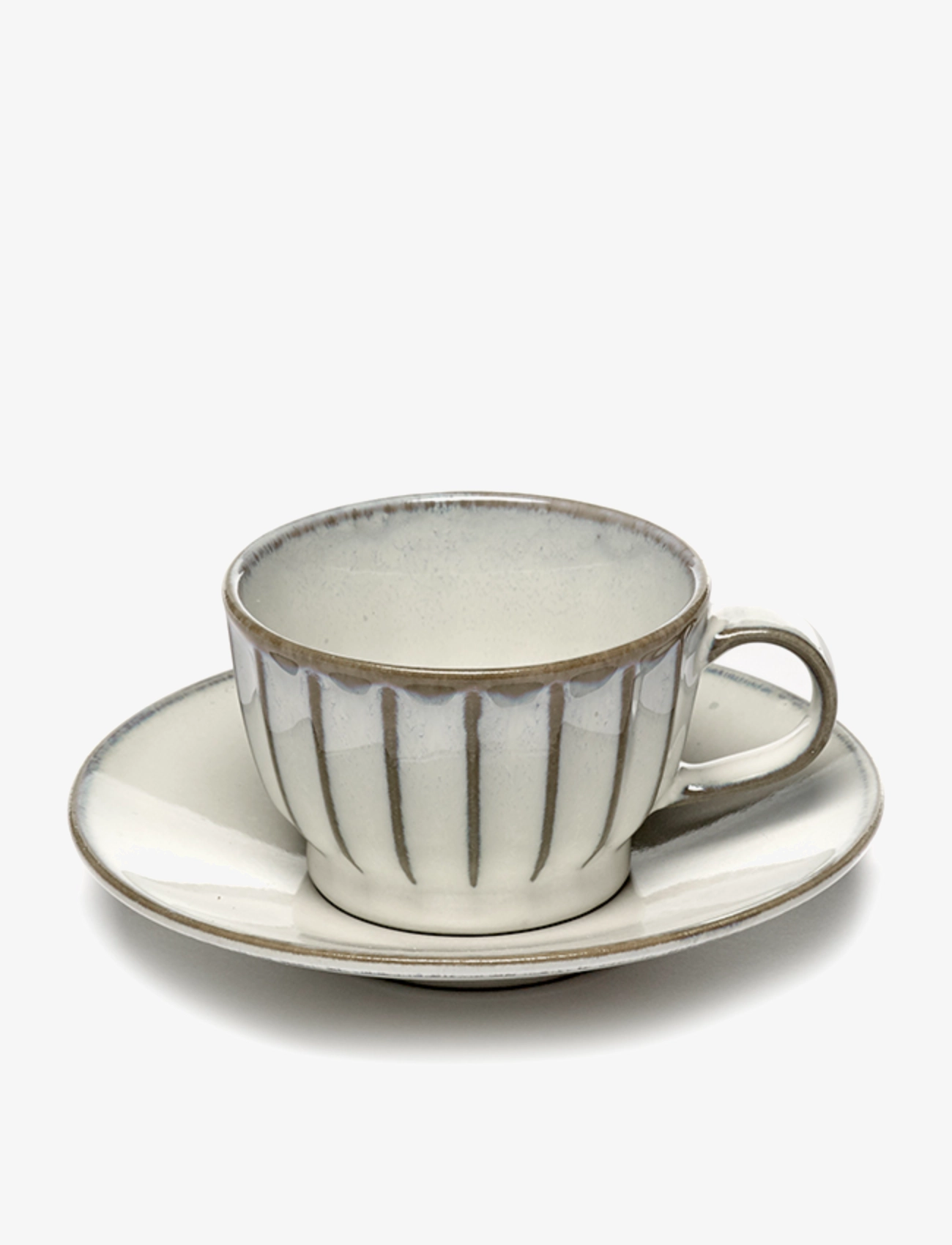 Serax - COFFEE CUP 15 CL INKU BY SERGIO HERMAN SET/4 - kaffekoppar - white - 1