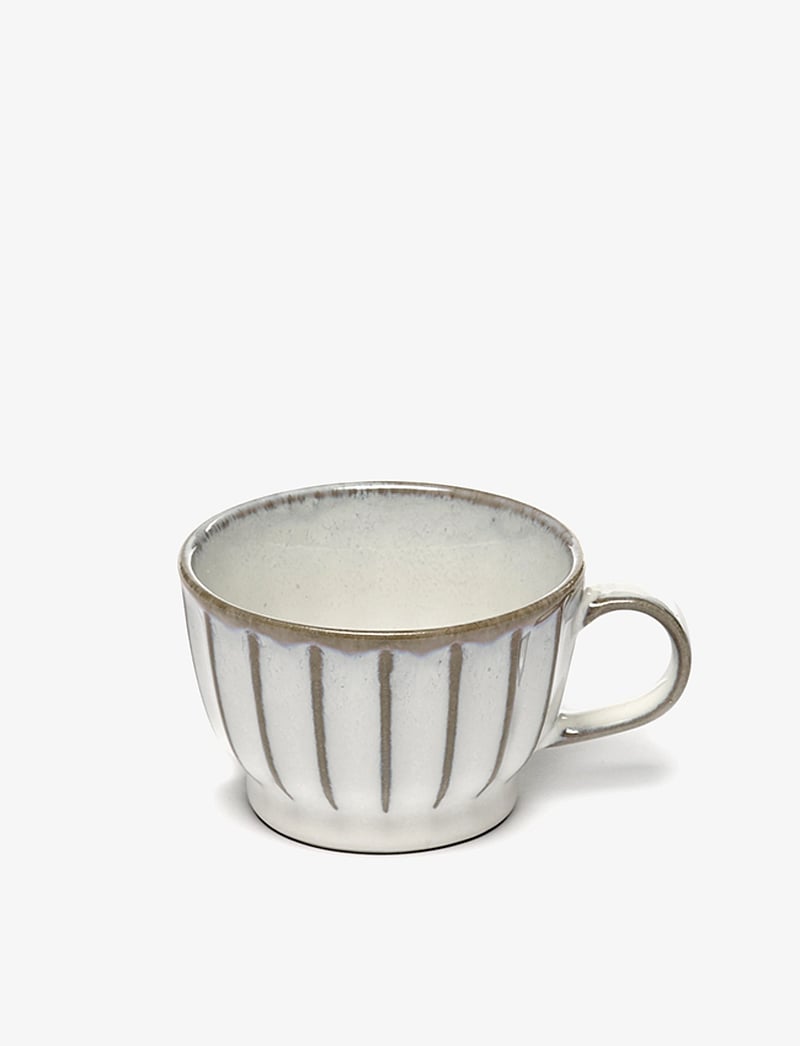 Serax - COFFEE CUP 15 CL INKU BY SERGIO HERMAN SET/4 - kaffetassen - white - 2