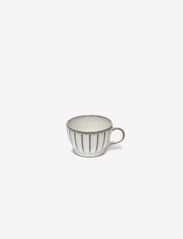 COFFEE CUP 15 CL INKU BY SERGIO HERMAN SET/4 - WHITE