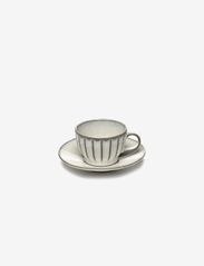 Serax - COFFEE CUP 15 CL INKU BY SERGIO HERMAN SET/4 - kubki do kawy - white - 1
