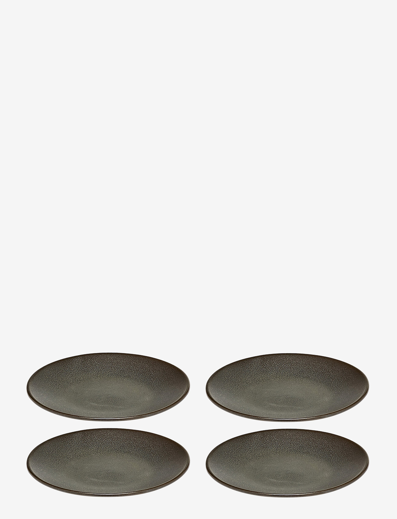 Serax - SAUCER ESPRESSO GREEN INKU BY SERGIO HERMAN SET/4 - nach preis einkaufen - green - 0