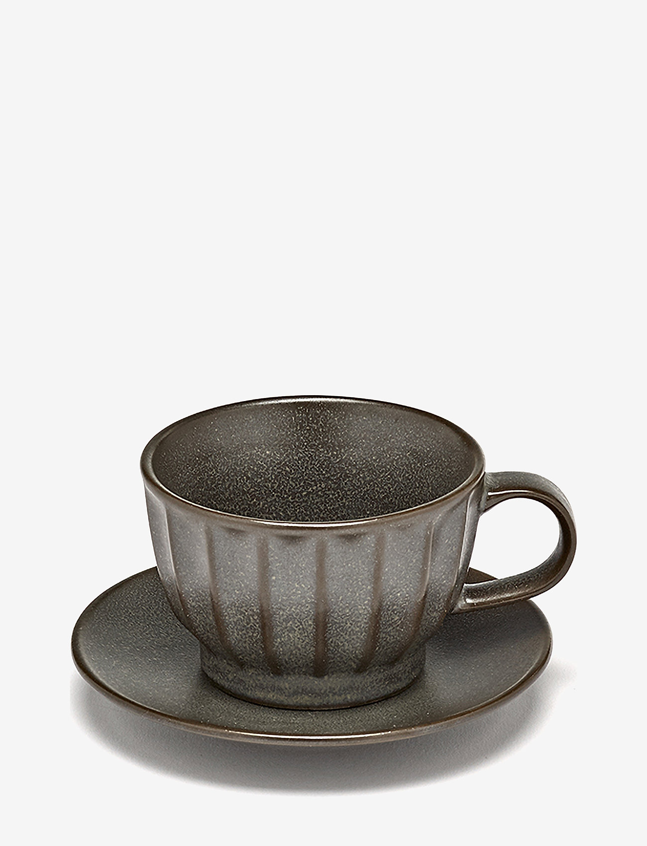 Serax - SAUCER ESPRESSO GREEN INKU BY SERGIO HERMAN SET/4 - nach preis einkaufen - green - 2