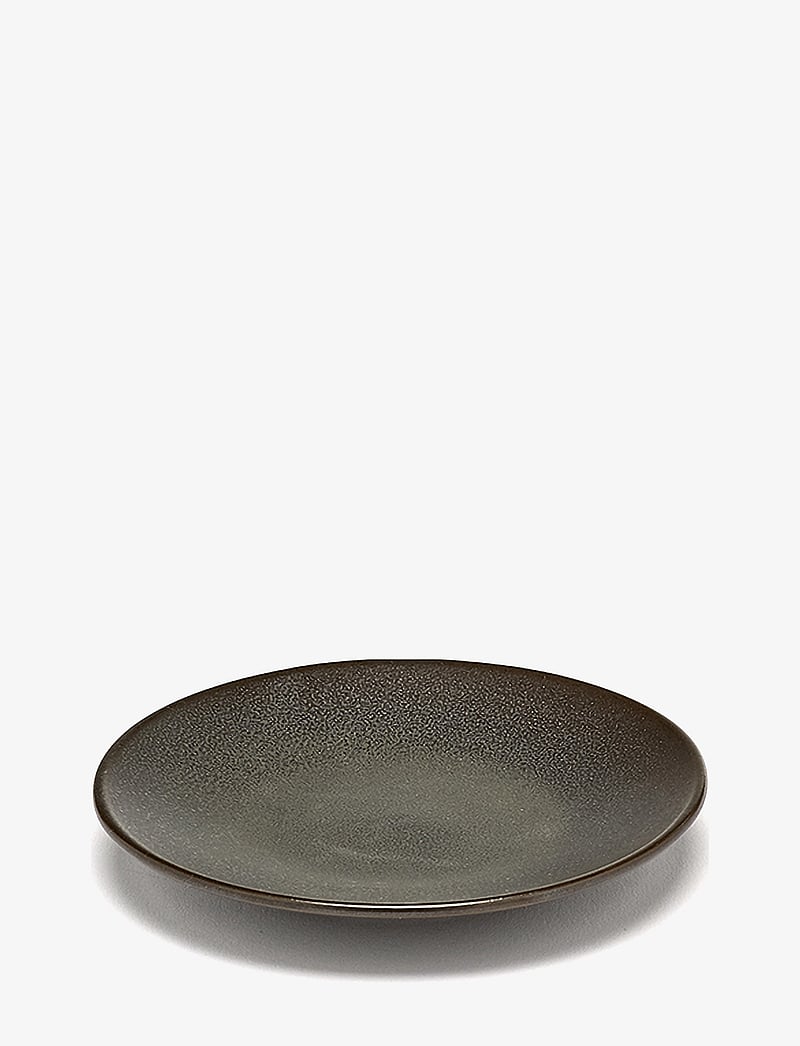 Serax - SAUCER ESPRESSO GREEN INKU BY SERGIO HERMAN SET/4 - nach preis einkaufen - green - 1