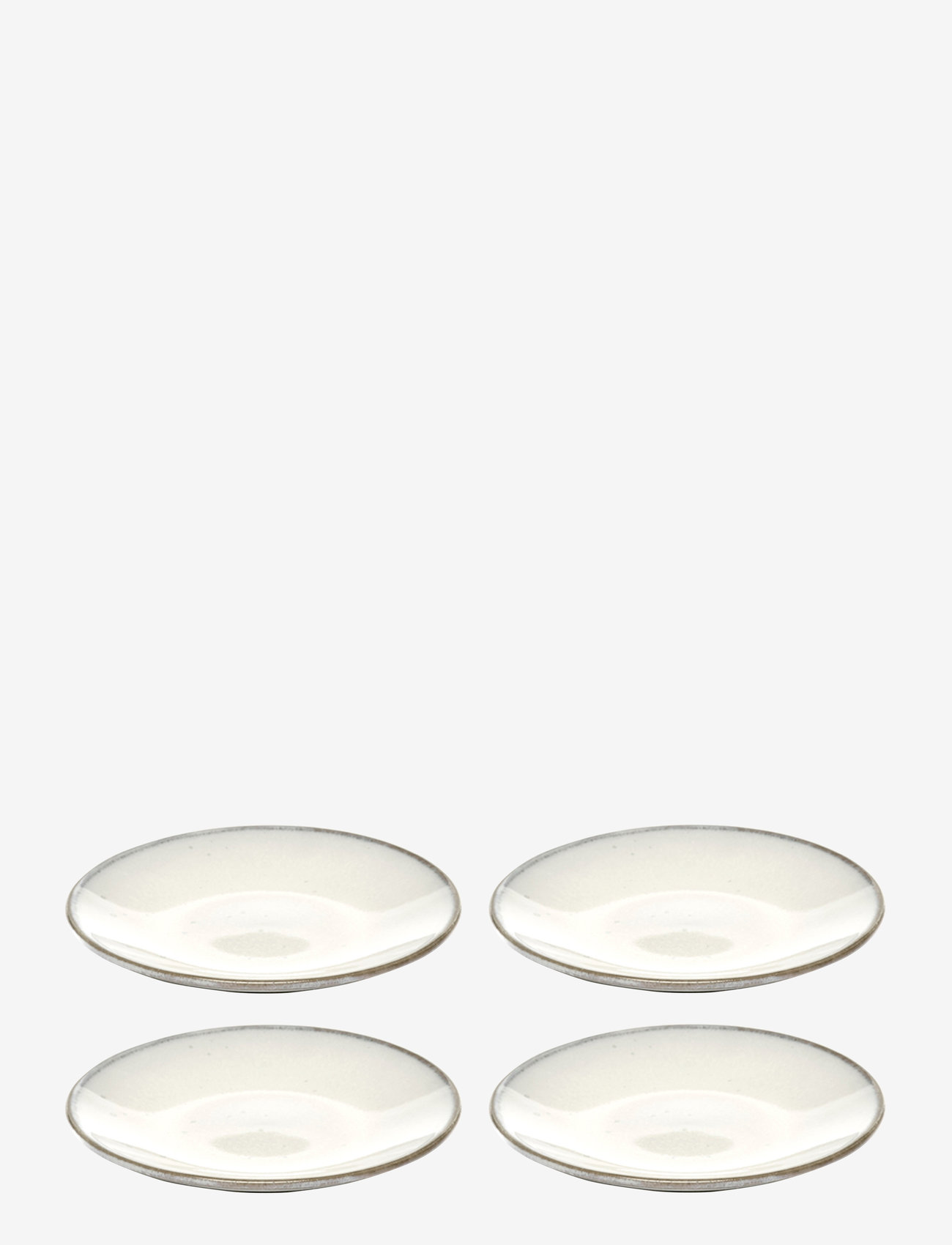 Serax - SAUCER ESPRESSO INKU BY SERGIO HERMAN SET/4 - osta hinna alusel - white - 0