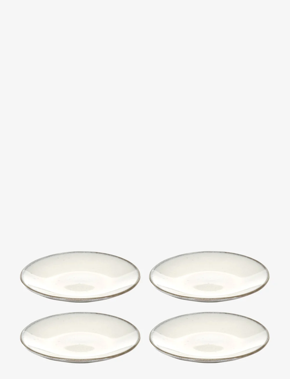 Serax - SAUCER ESPRESSO INKU BY SERGIO HERMAN SET/4 - osta hinna alusel - white - 0