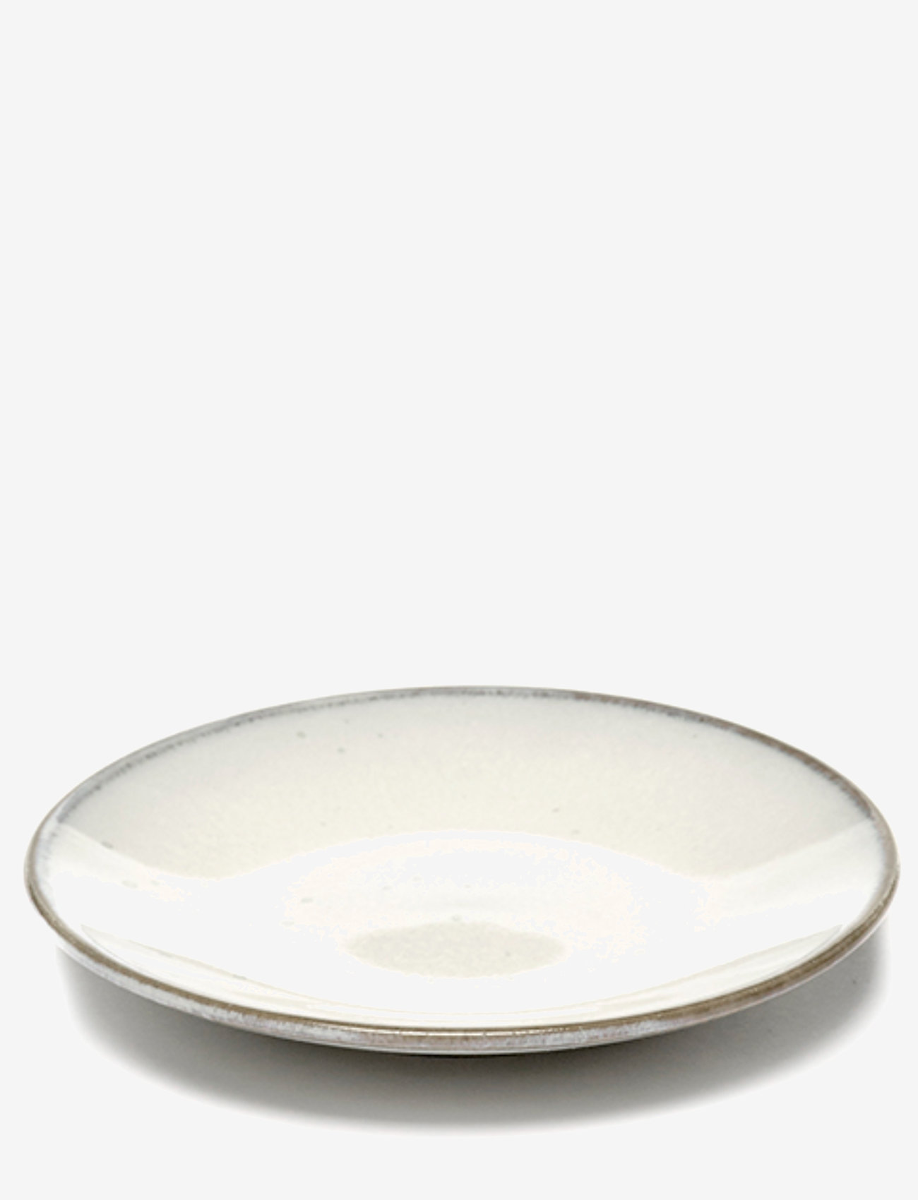 Serax - SAUCER ESPRESSO INKU BY SERGIO HERMAN SET/4 - osta hinna alusel - white - 1