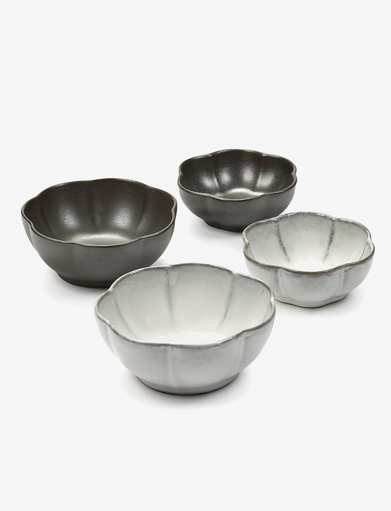 Serax - APERO SET GREEN/WHITE INKU BY SERGIO HERMAN - green - 2