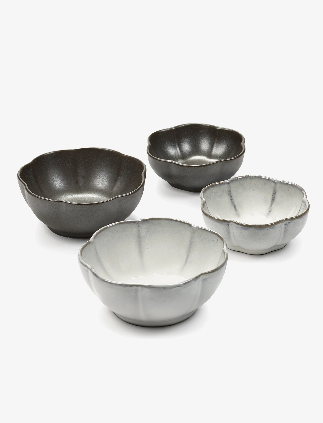 Serax - APERO SET GREEN/WHITE INKU BY SERGIO HERMAN - green - 2