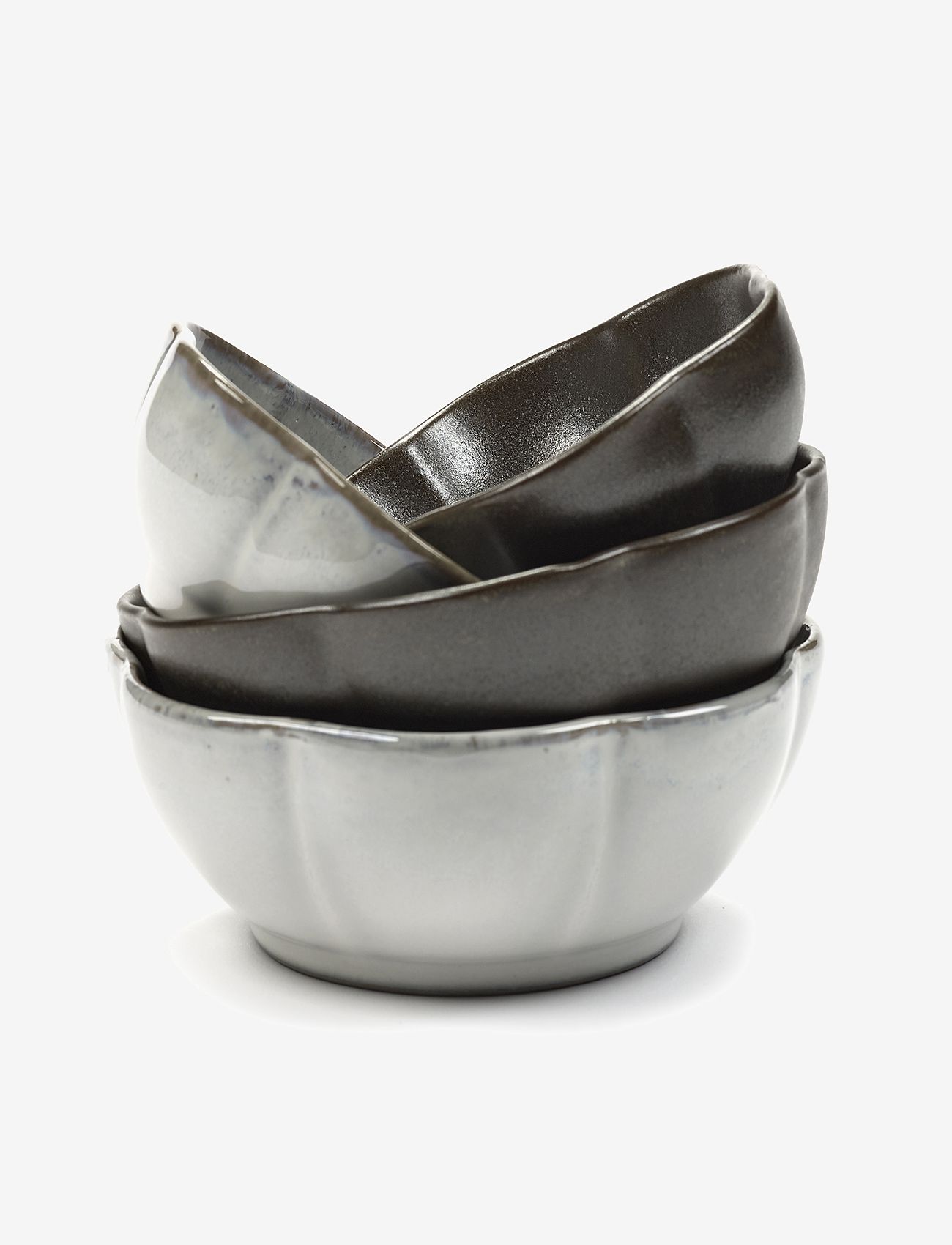 Serax - APERO SET GREEN/WHITE INKU BY SERGIO HERMAN - green - 3