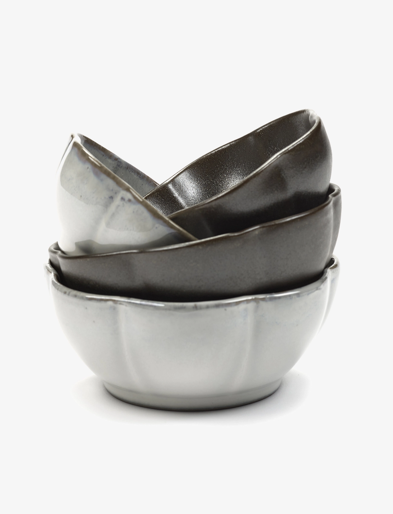 Serax - APERO SET GREEN/WHITE INKU BY SERGIO HERMAN - green - 3
