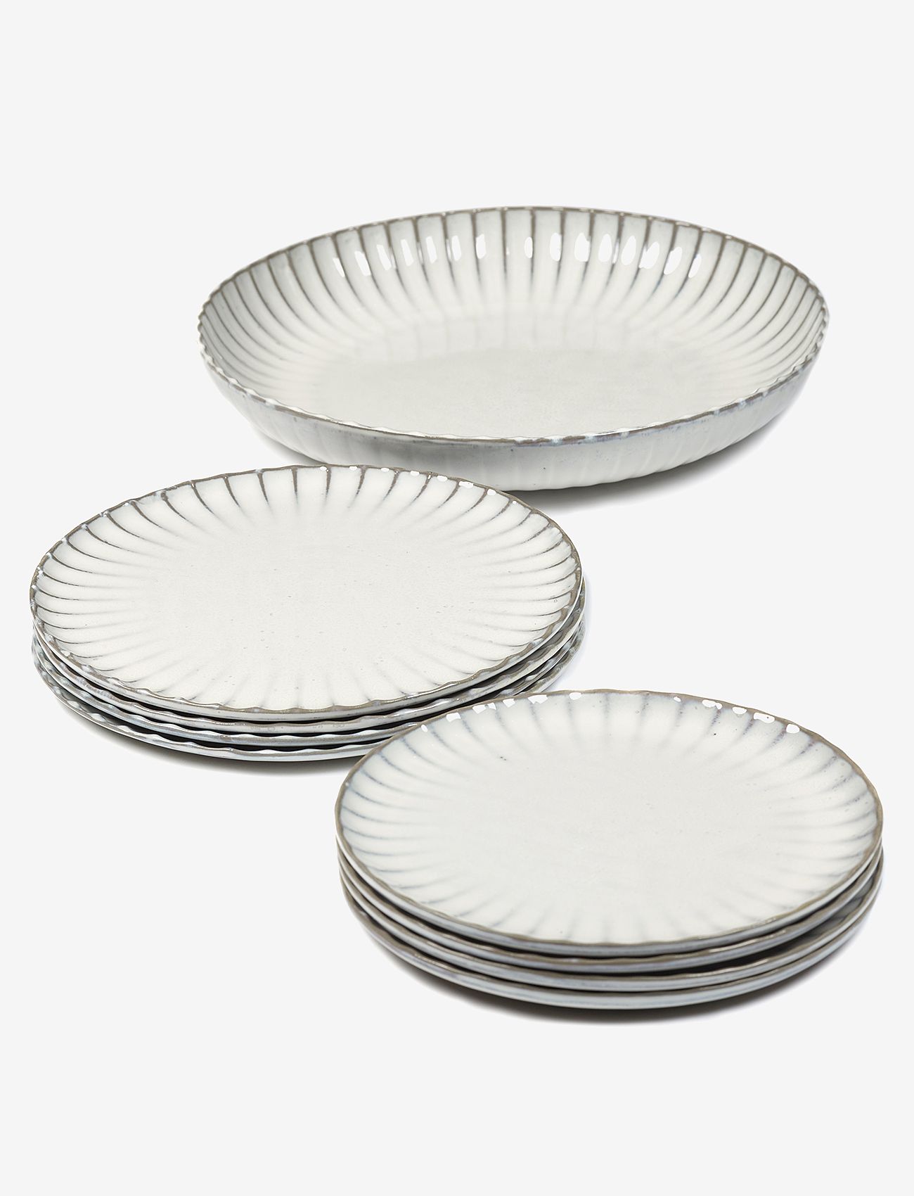 Serax - DINNER SET INKU BY SERGIO HERMAN - nach preis einkaufen - white - 0