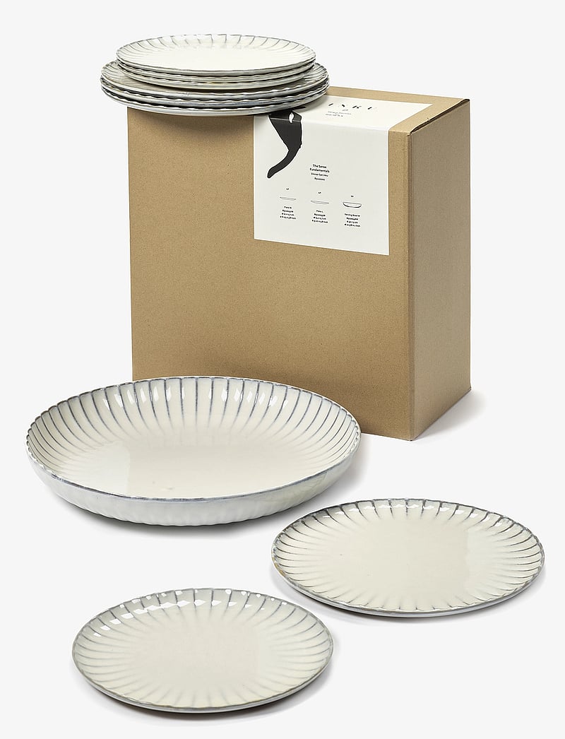 Serax - DINNER SET INKU BY SERGIO HERMAN - nach preis einkaufen - white - 1