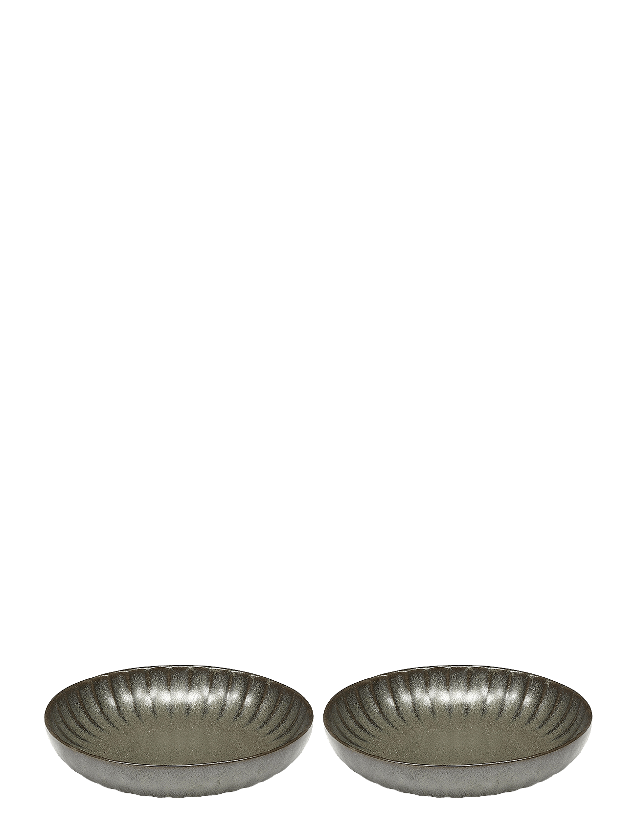 Serax | High Plate S Green Inku By Sergio Herman Set/2 | Ø 19 CM