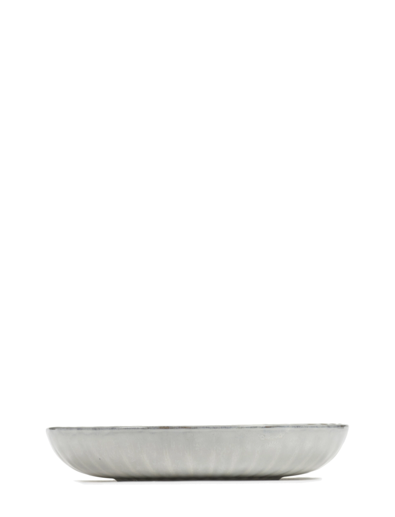 Serax - HIGH PLATE M WHITE INKU set/2 - white - 3