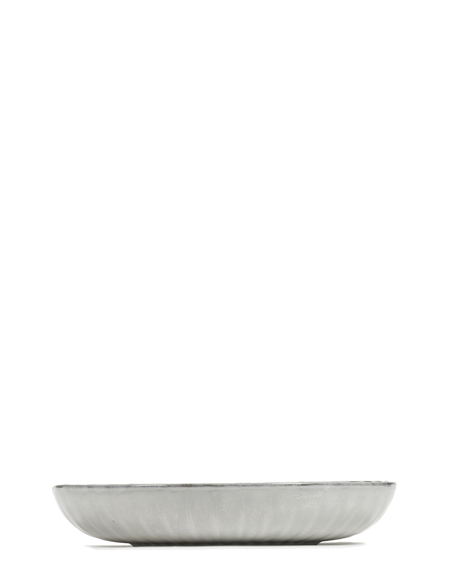 Serax - HIGH PLATE M WHITE INKU set/2 - supitaldrikud - white - 3