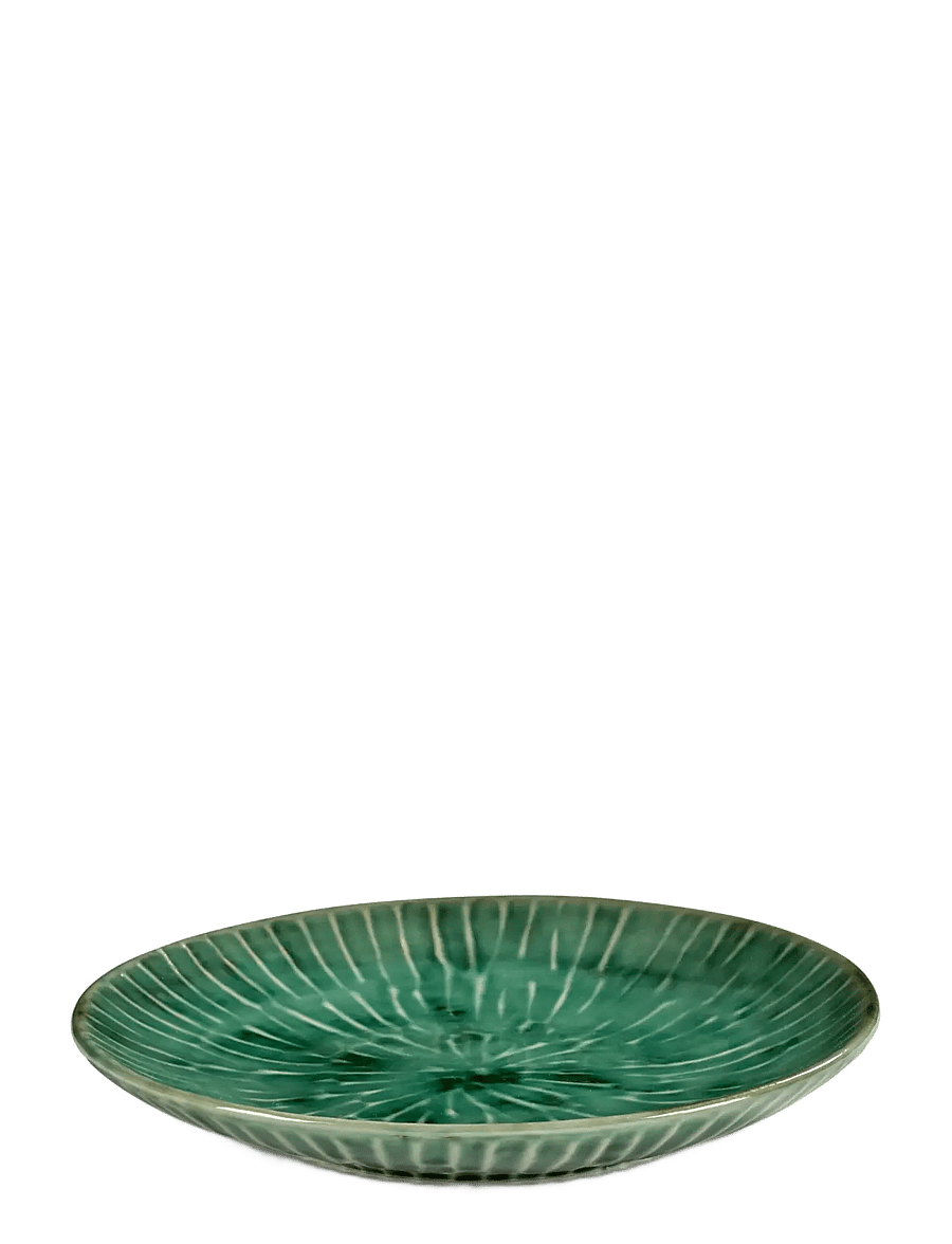 Serax - PLATE M GREEN VERDE LANZA SET/2 - talerze obiadowe - green - 1