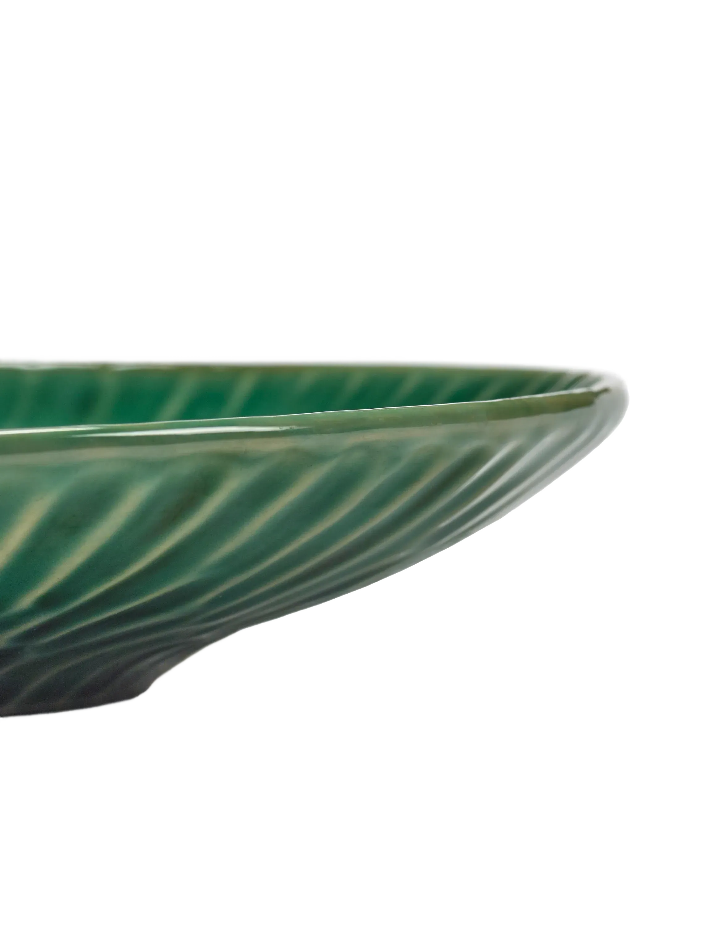 Serax - PLATE M GREEN VERDE LANZA SET/2 - middagstallerkener - green - 4