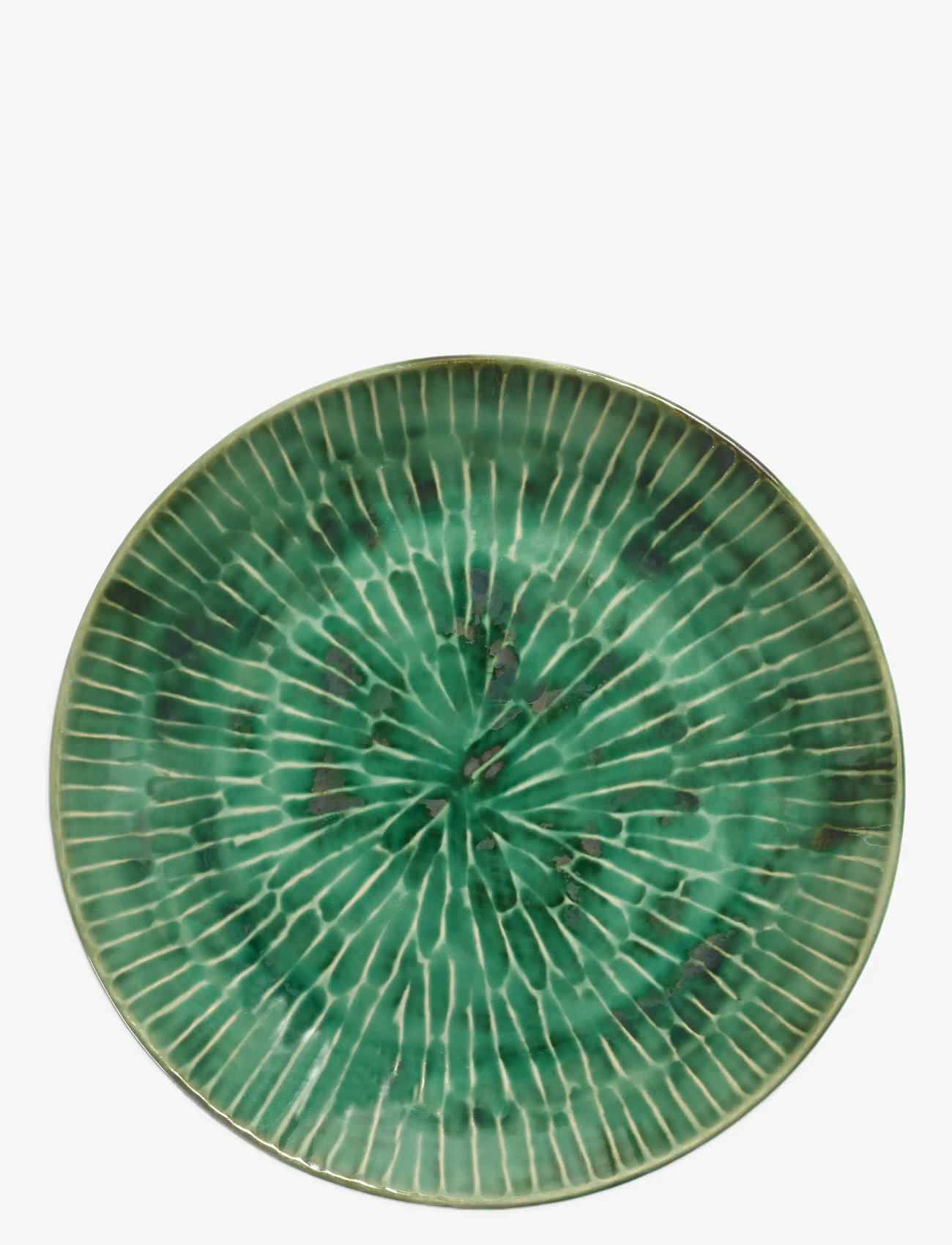 Serax - PLATE L GREEN VERDE LANZA SET/2 - dinner plates - green - 1