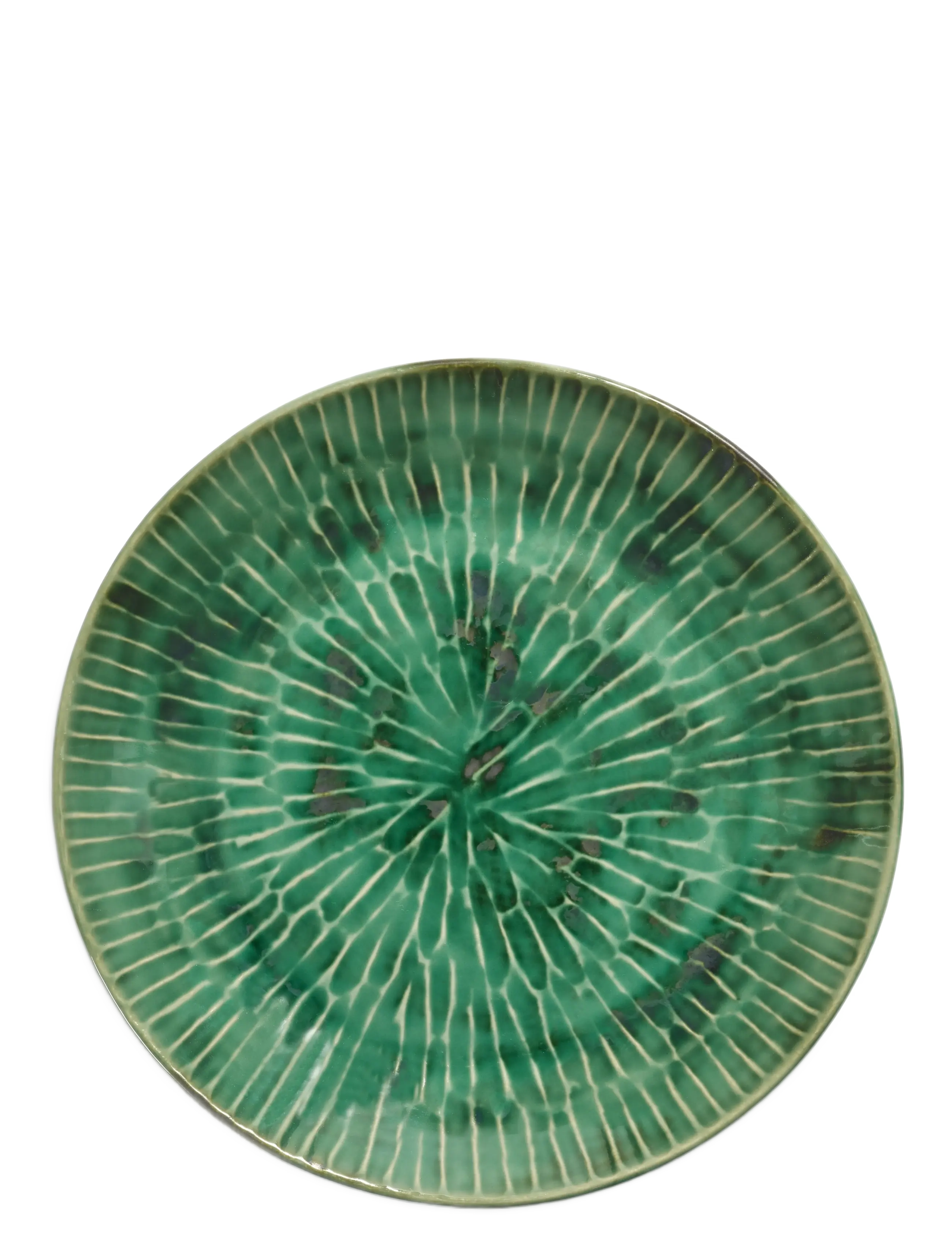 Serax - PLATE L GREEN VERDE LANZA SET/2 - praetaldrikud - green - 2