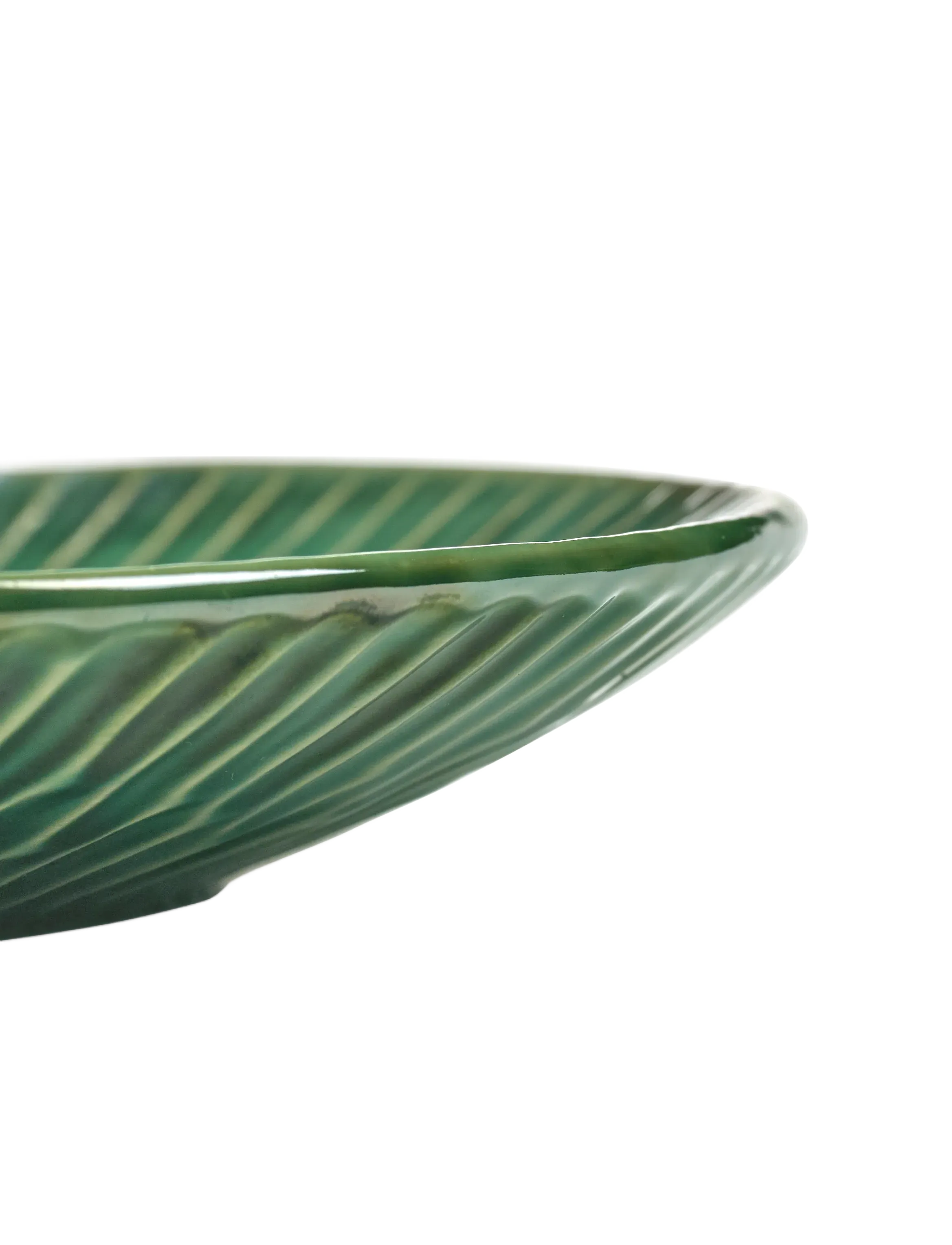Serax - PLATE L GREEN VERDE LANZA SET/2 - Šķīvji - green - 4