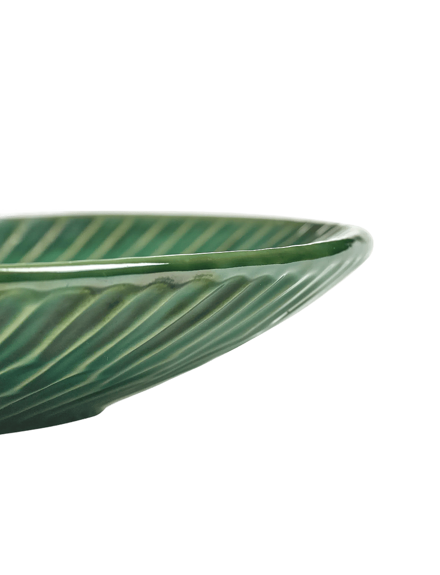 Serax - PLATE L GREEN VERDE LANZA SET/2 - pusdienu šķīvji - green - 5