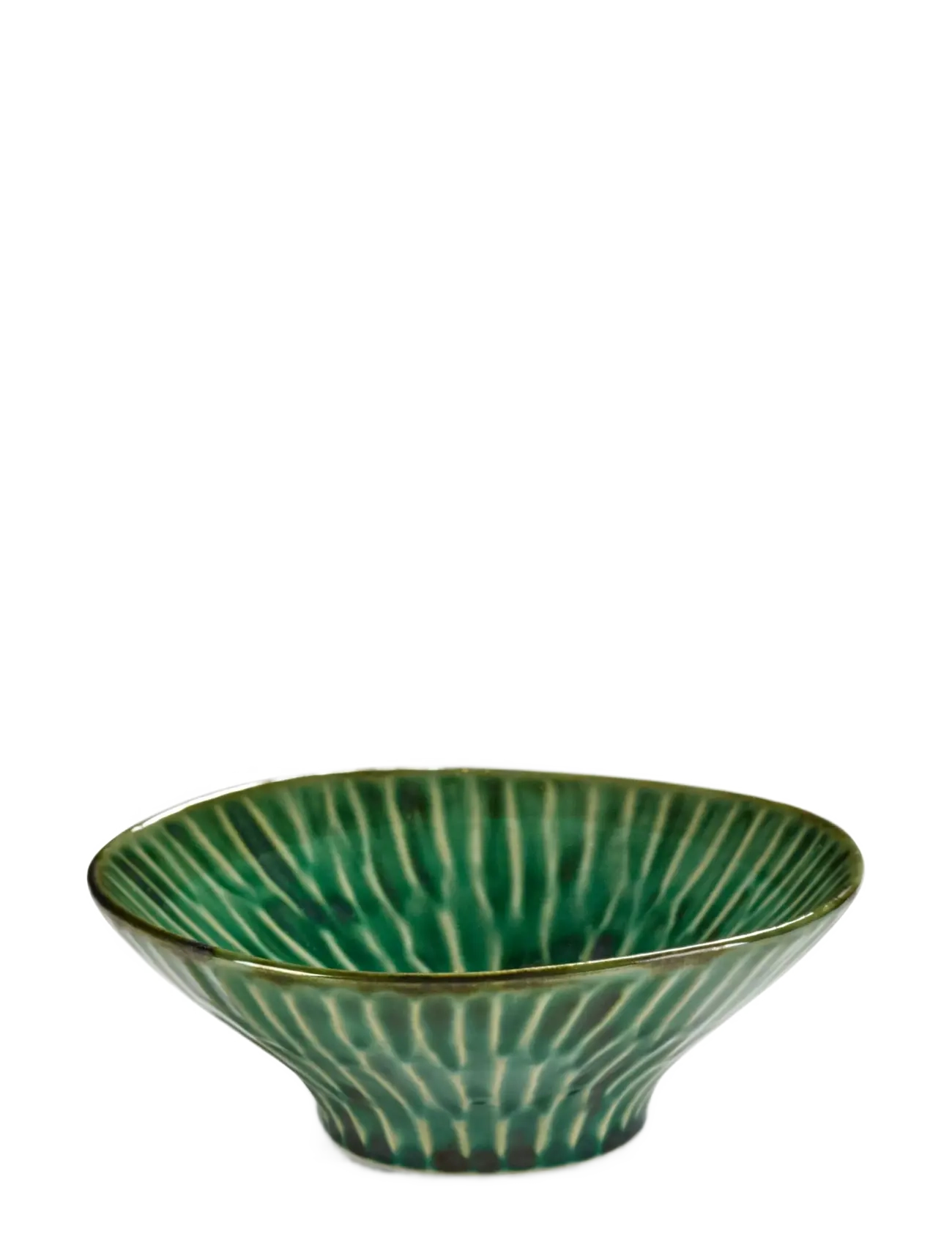 Serax Bowl M Green Verde Lanza Set/2, Serving Skål, Grøn, Str: Ø 17 CM