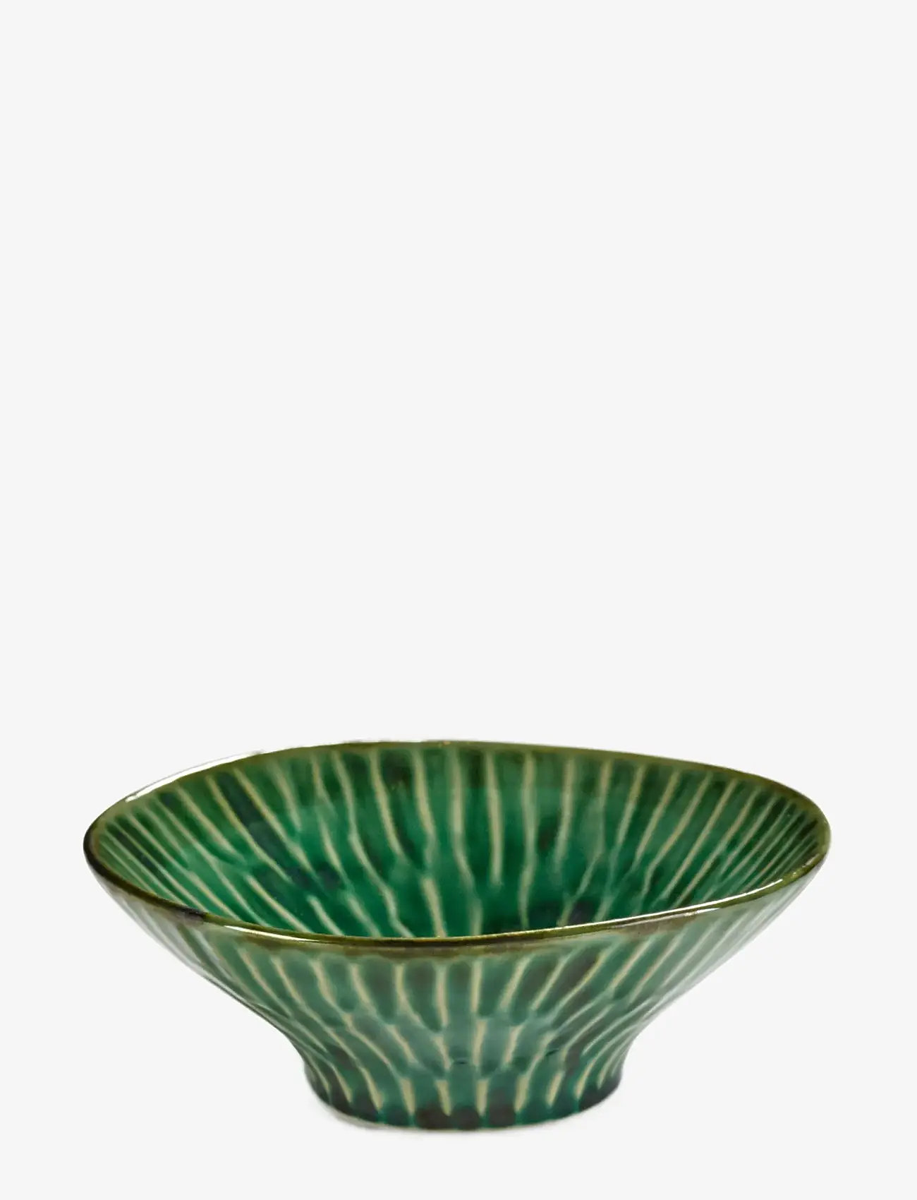 Serax - BOWL M GREEN VERDE LANZA SET/2 - fruit bowls - green - 0