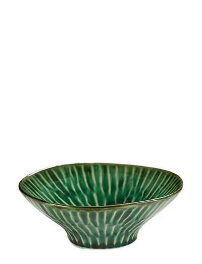 Serax BOWL M GREEN VERDE LANZA SET/2 - Schüsseln - GREEN / green