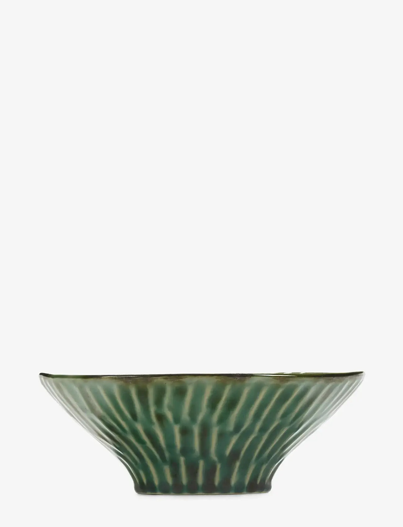 Serax - BOWL M GREEN VERDE LANZA SET/2 - fruit bowls - green - 1