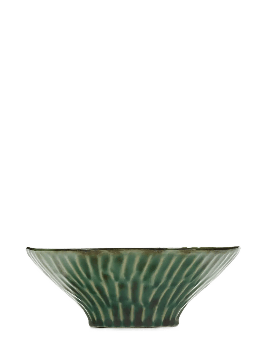 Serax - BOWL M GREEN VERDE LANZA SET/2 - müslischalen - green - 1