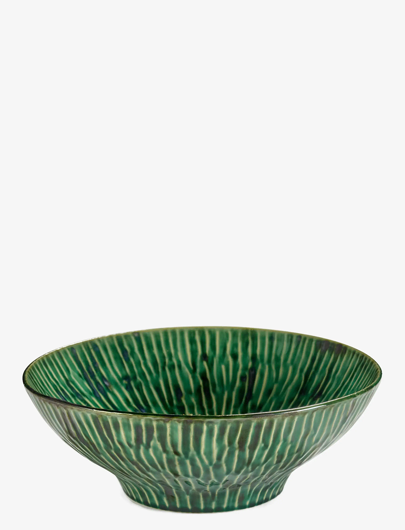 Serax - SALAD BOWL GREEN VERDE LANZA - serveringsskåle - green - 1