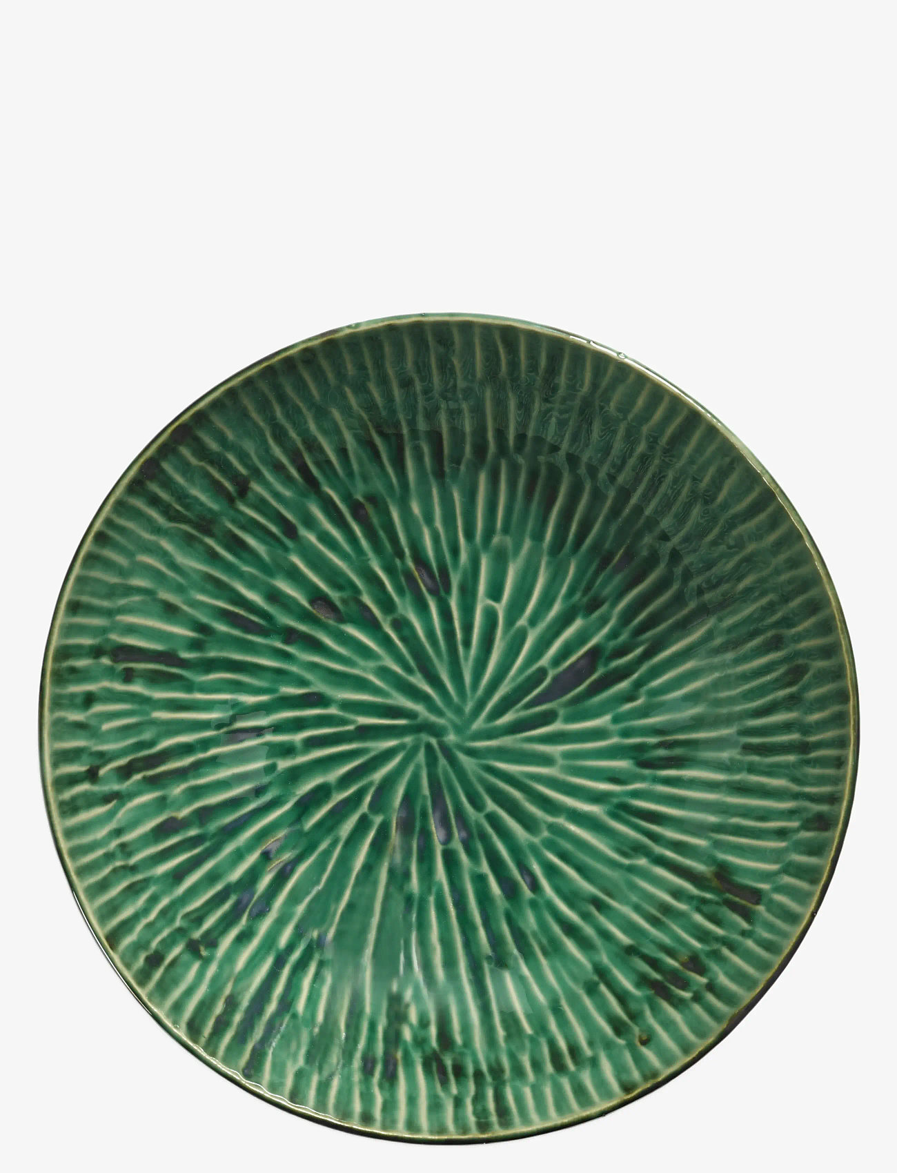 Serax - SALAD BOWL GREEN VERDE LANZA - serveringsskåle - green - 2
