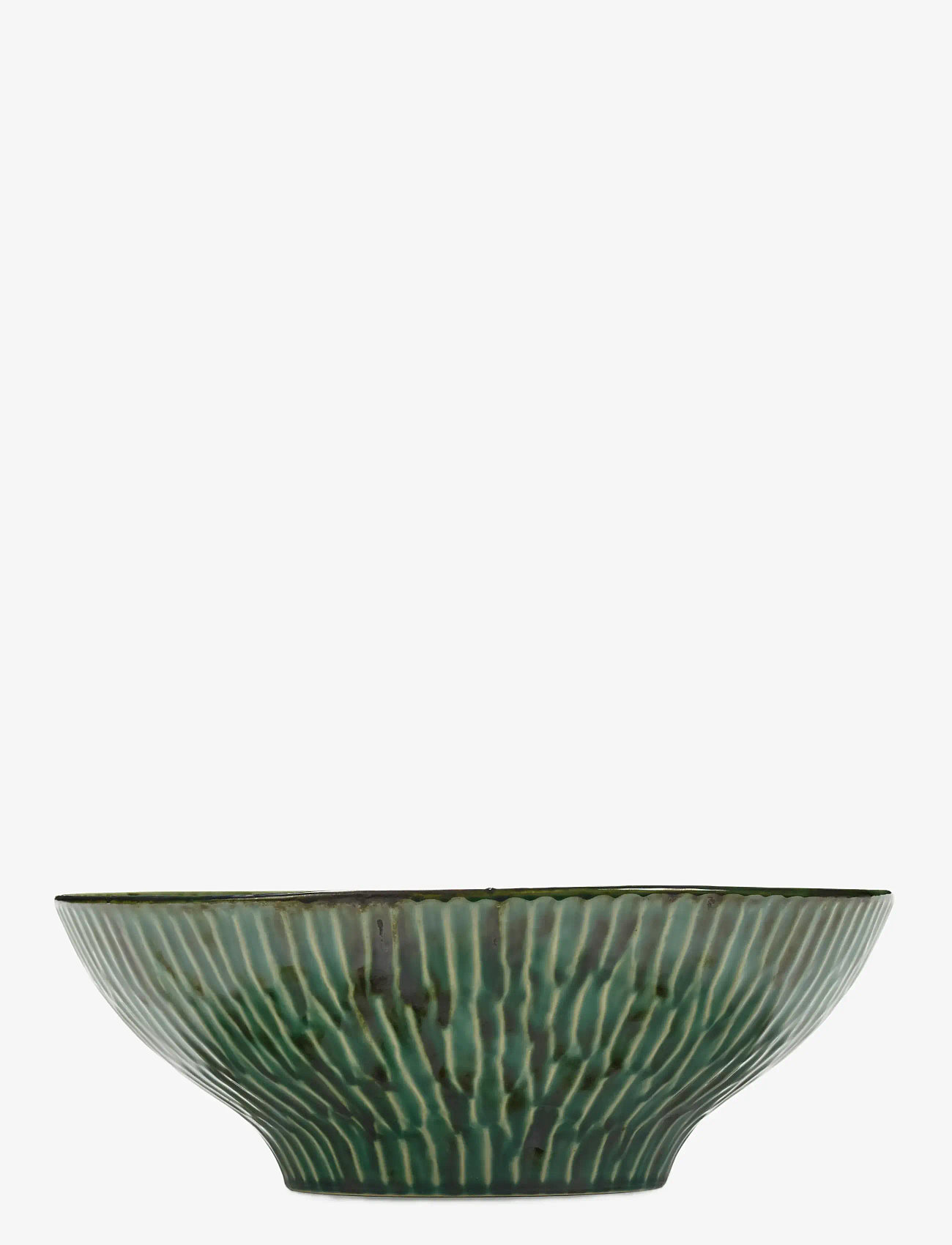 Serax - SALAD BOWL GREEN VERDE LANZA - serveringsskåle - green - 3