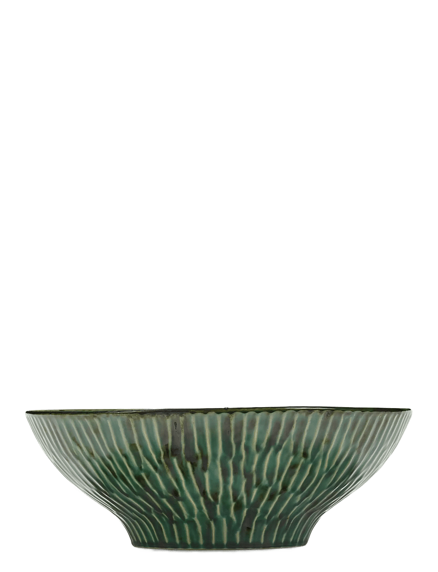 Serax - SALAD BOWL GREEN VERDE LANZA - serviravimo dubenėliai - green - 3